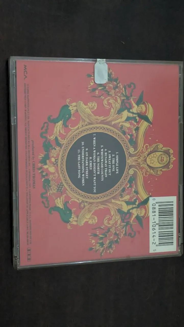 CD Elton John - The One (1992) - Importado EUA - Impecável - Foto 4