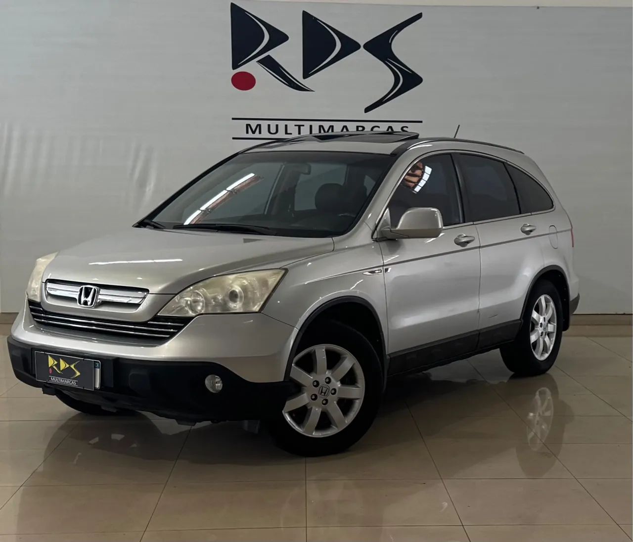 HONDA CRV EXL 2.0 2009 COMPLETO TETO SOLAR - Foto 3