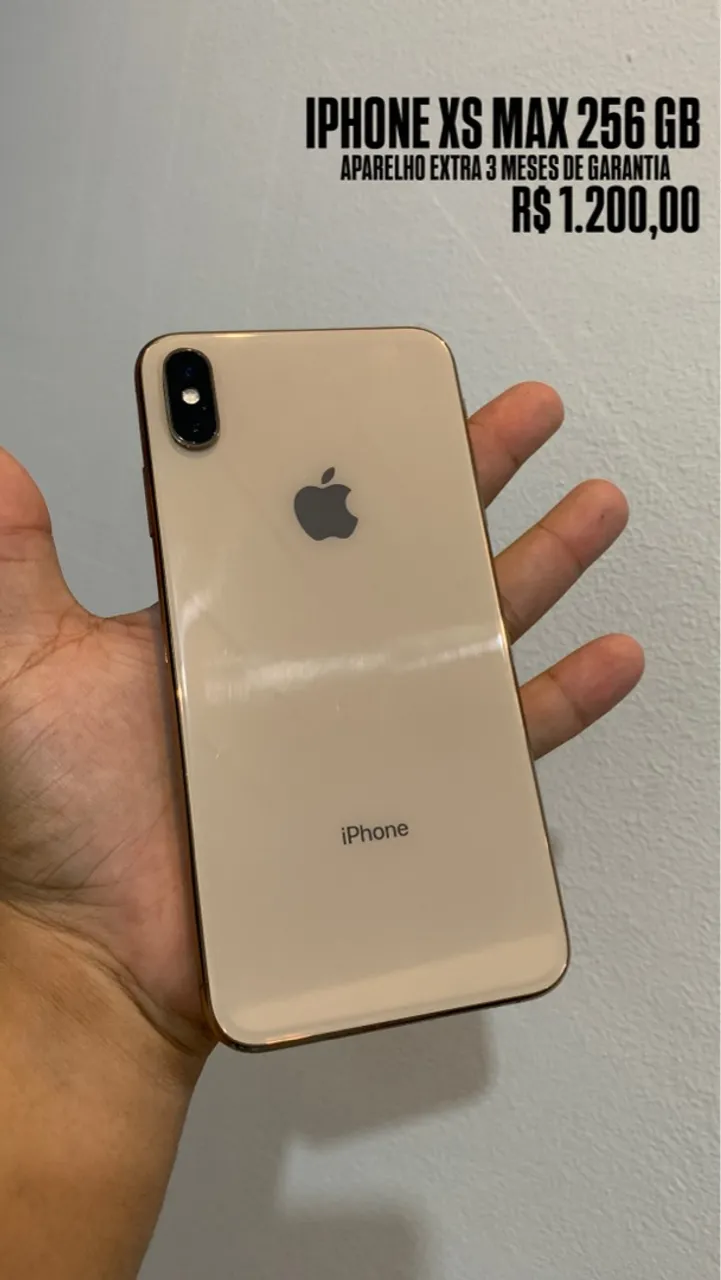 IPHONE XS MAX 256 GB