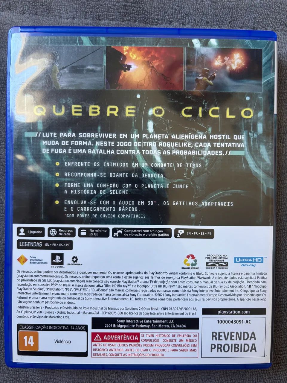 Jogo PS5 - Returnal - Foto 2
