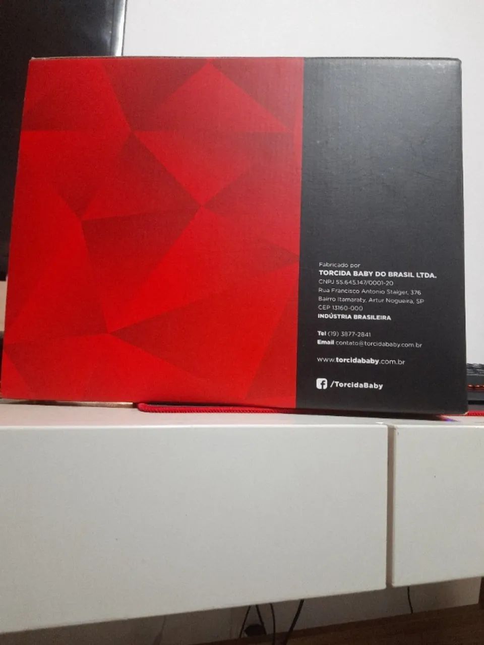 Saída Maternidade Flamengo para menina - Novo - Foto 2