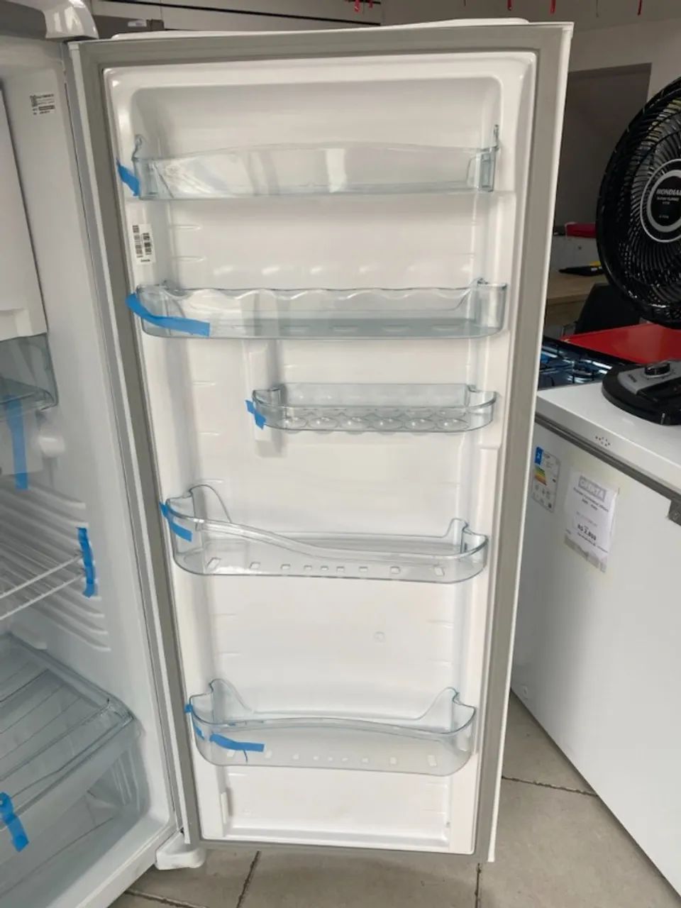 Geladeira Frost Free 300L Branca - Foto 2