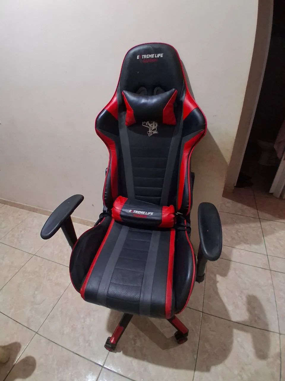 Cadeira Gamer Extreme Life - Foto 2