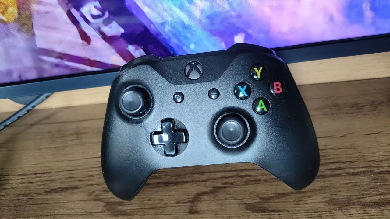 Controle Xbox One Preto - Seminovo