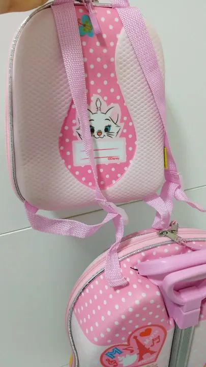 Mochila Infantil Marie - Disney - Foto 3