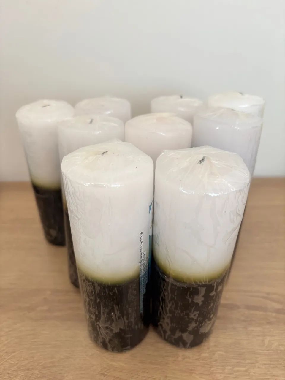 Kit de velas de 7 dias 