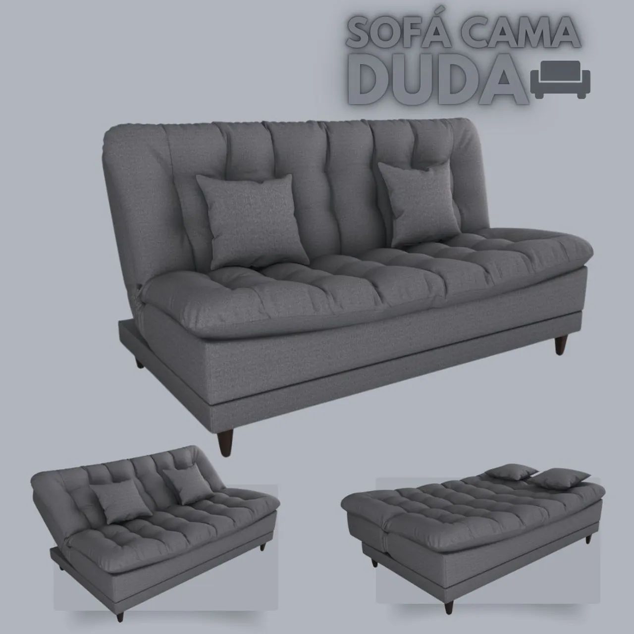 Sofá Cama Duda - Entrega Rápida  - Foto 2