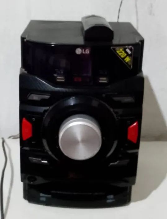 Som Completo LG com Caixas Acústicas Sony - Ótimo estado! - Foto 2