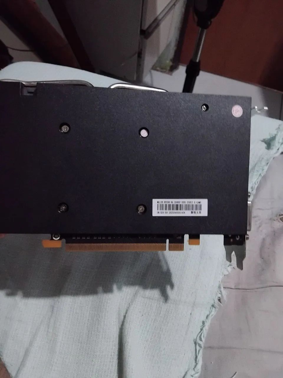 Placa de video Rx580 MLLSE - Foto 2