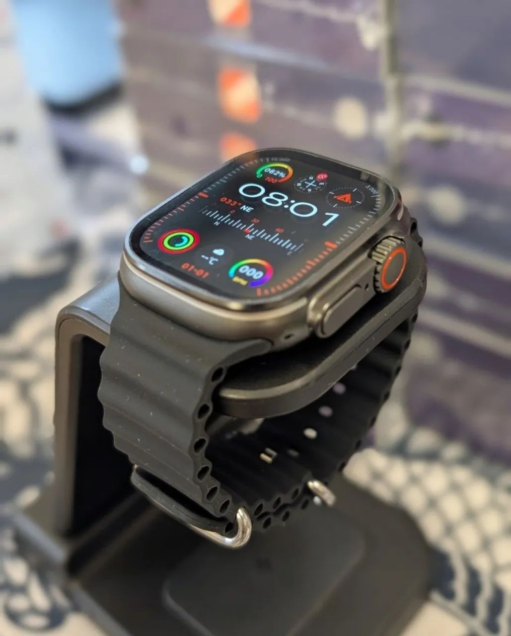 Queima de estoque smartwatch hk10 ultra  - Foto 3