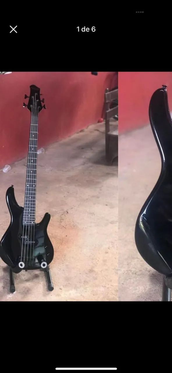 Baixo xb21 Tagima  - Foto 2