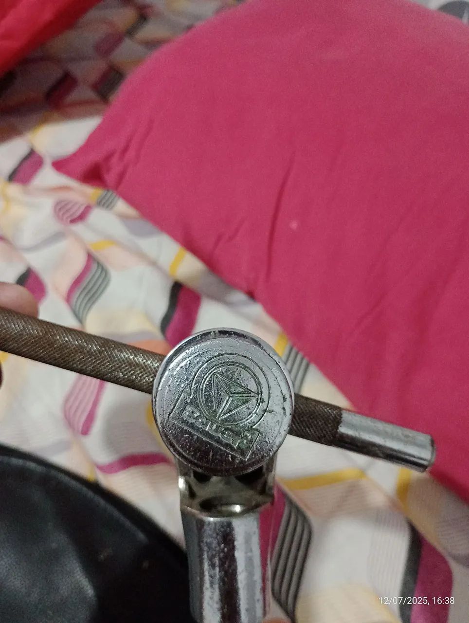 Estante extensor de prato de bateria  - Foto 3