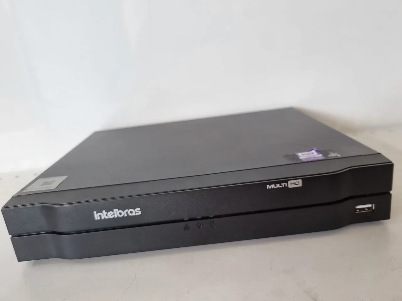 DVR Intelbras Multi HD MHDX 1108 8 Canais Com HD 2Tb Semi Novo Garantia e NF-e