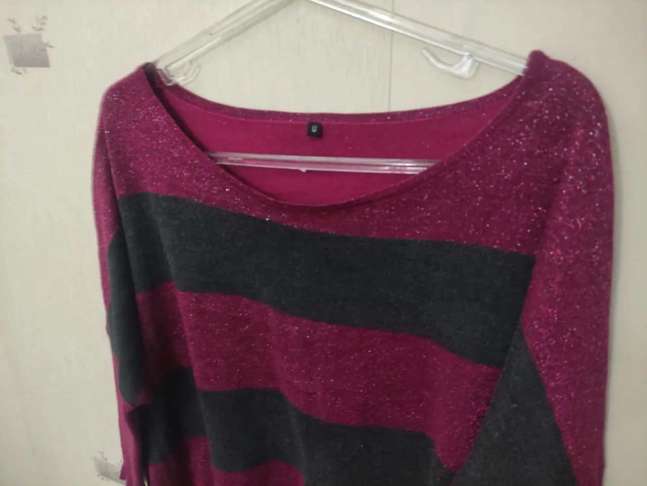 Blusa Tricot Listrada Feminina - Foto 2