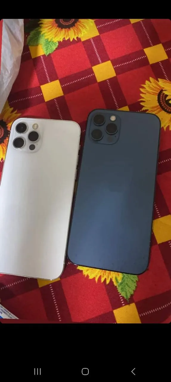 Vendo iPhone 12 pro azul