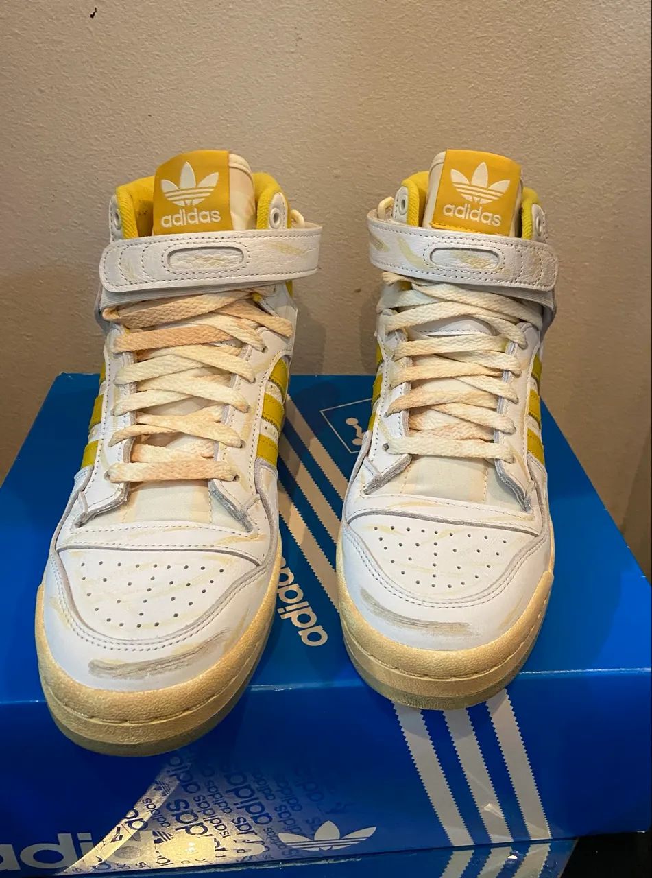 Tênis Adidas fórum 84 hi - Foto 4