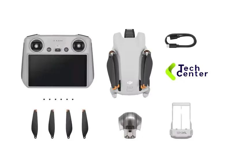 Drone DJI Mini 3 + Controle com Tela - Foto 2