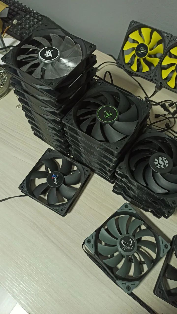 Fans, cooler, ventoinhas - Foto 3