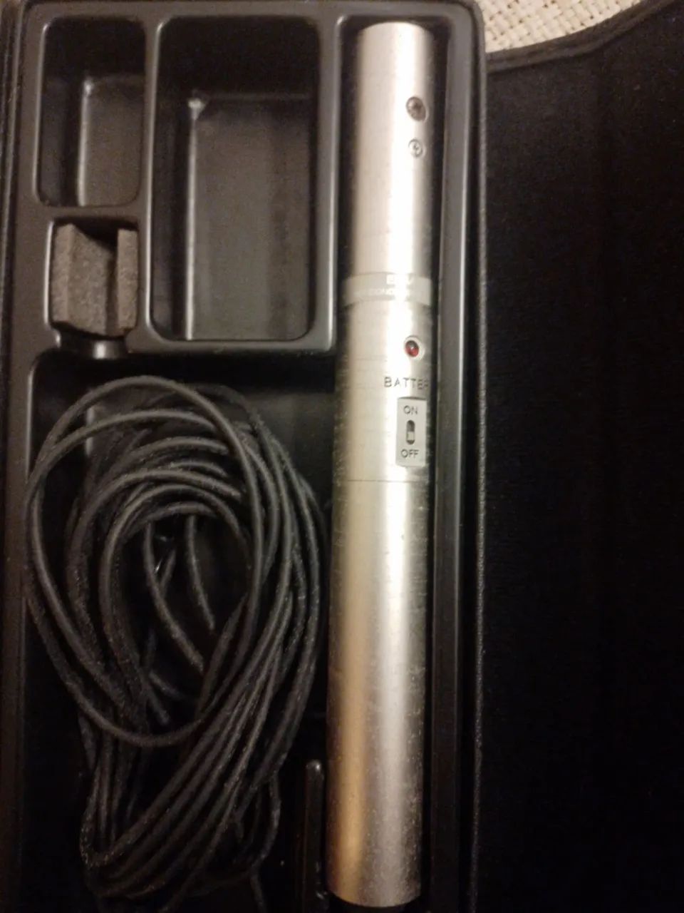 Microfone Lapela Profissional Sony ECM-66B