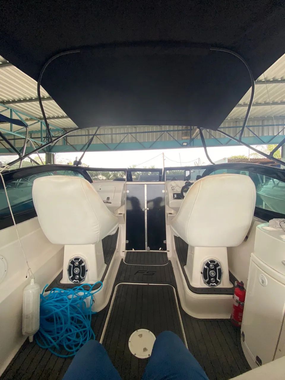 Lancha Fs215 Gabinada   - Foto 5