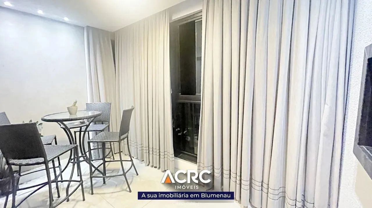 ACRC Imóveis - Apartamento para Venda em Blumenau no Bairro Fortaleza - Foto 5