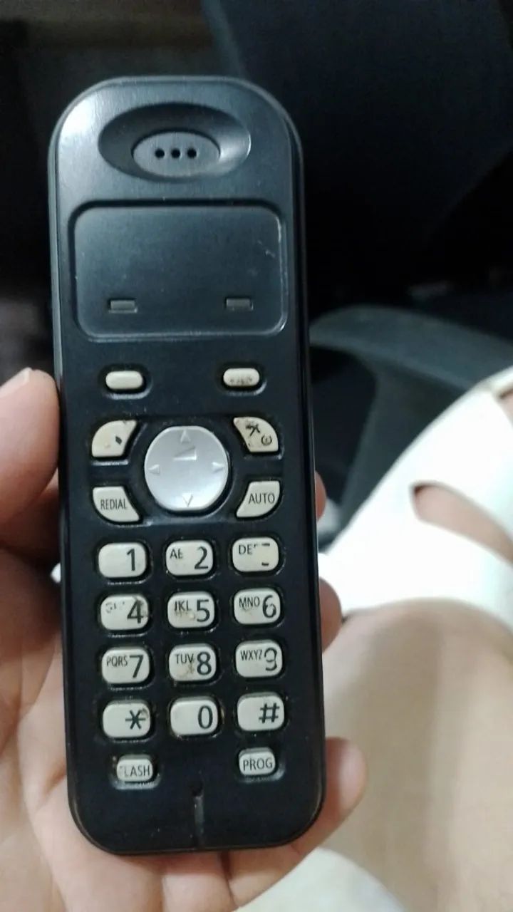 PROMOÇÃO!Telefone sem fio Panasonic KX-TG1371LB 6.0 dect - Foto 2