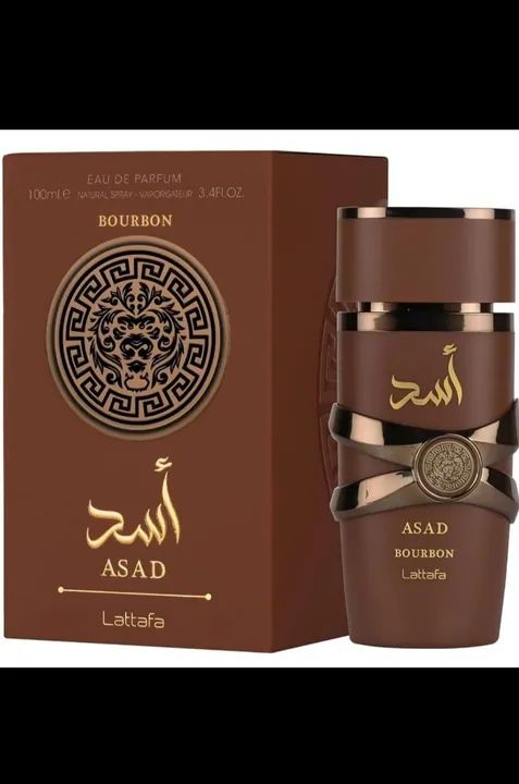 Perfume Asad Bourbon Lattafa Masculino Novo ORIGINAL  - Foto 2
