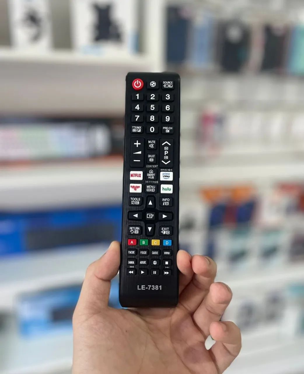 Controle Samsung smart TV - vai com pilha (fazemos entregas)