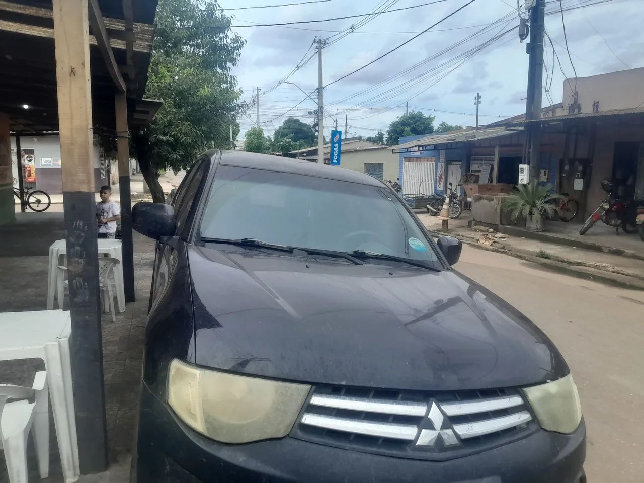 Triton 4× 4 funciona  tudo
