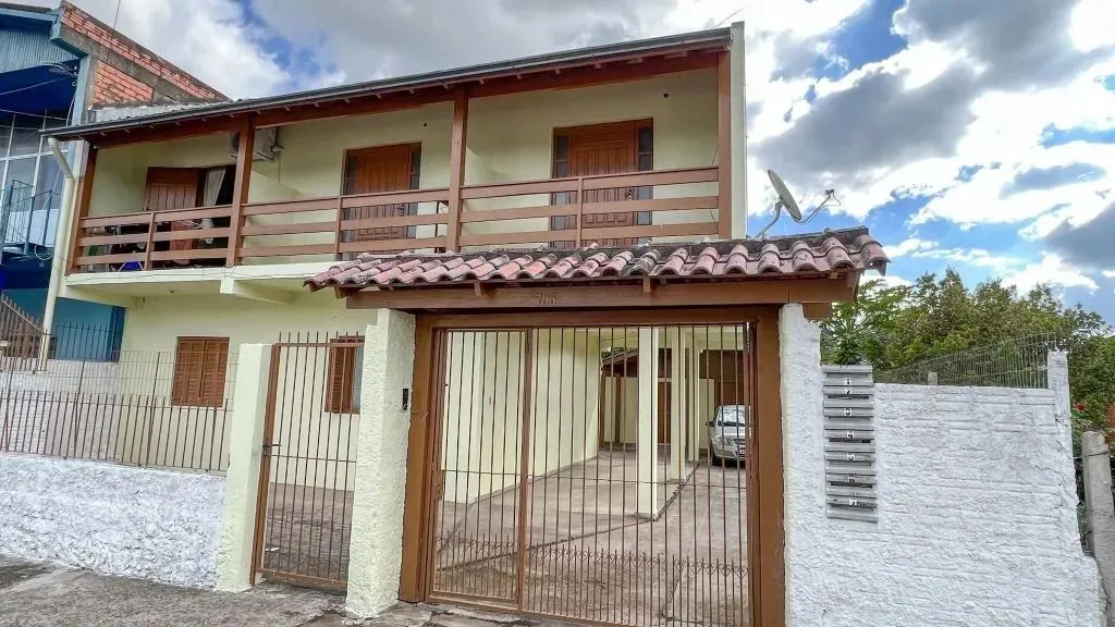 Casa com 2 dormitórios para alugar, 70 m² por R$ 1.840,00/mês - Centro - Estância Velha/RS