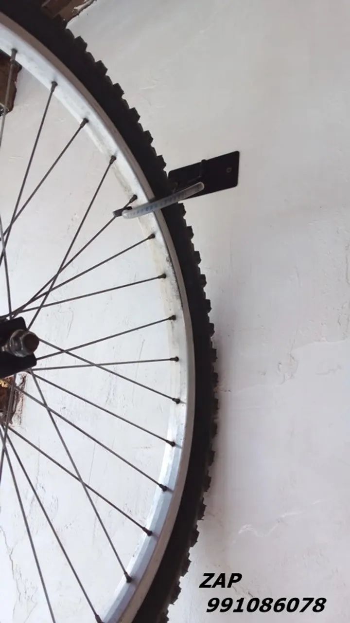 Suporte Vertical Para Bikes Novo - Foto 2