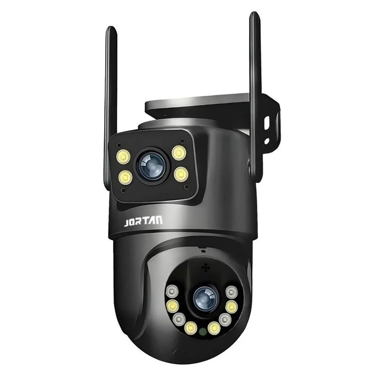 Câmera de segurança a prova de água lente dupla APP classe IP66 Câmera IP WIFI 360 - Foto 4