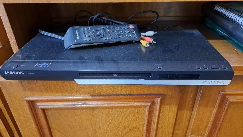 Aparelho de DVD Samsung