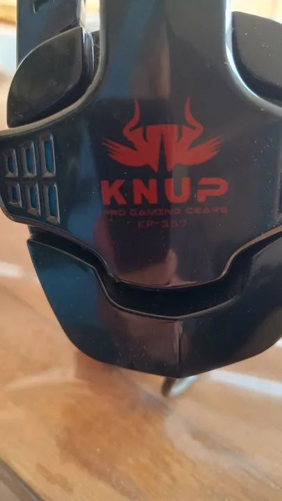 Headset Gamer Knup KP-357,com entrada USB 