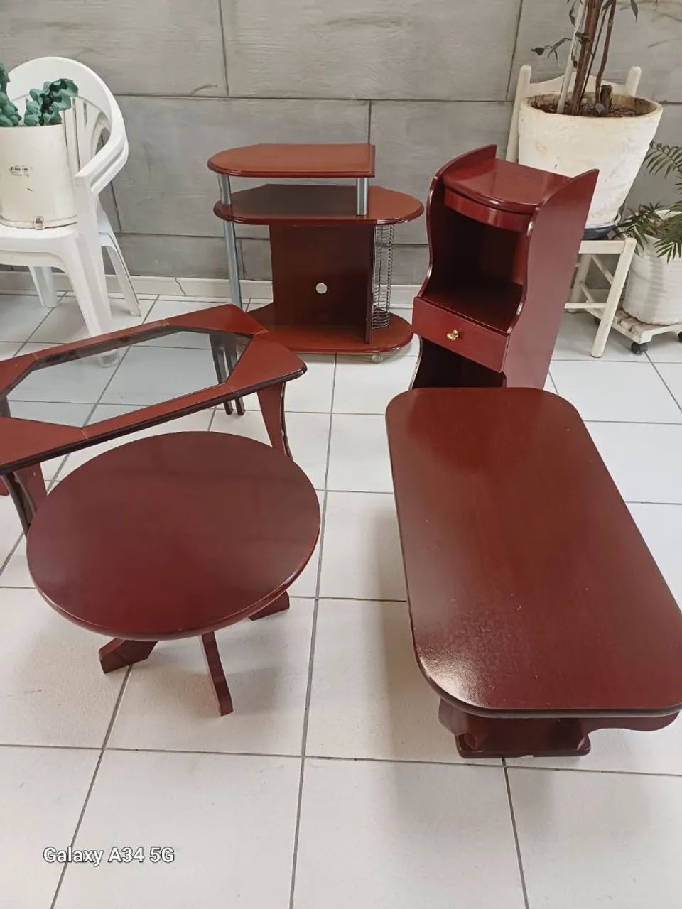 Móveis em mogno 400,00 cada  - Foto 4