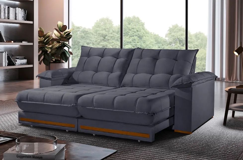 Sofá Barcelona molas ensacadas!! Tr22m - Foto 2