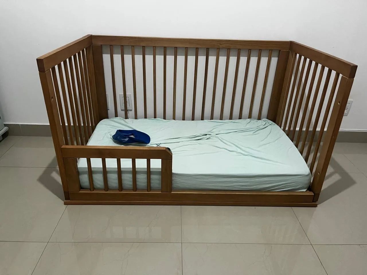 Berço Evolutivo Tulipa Baby - Foto 2