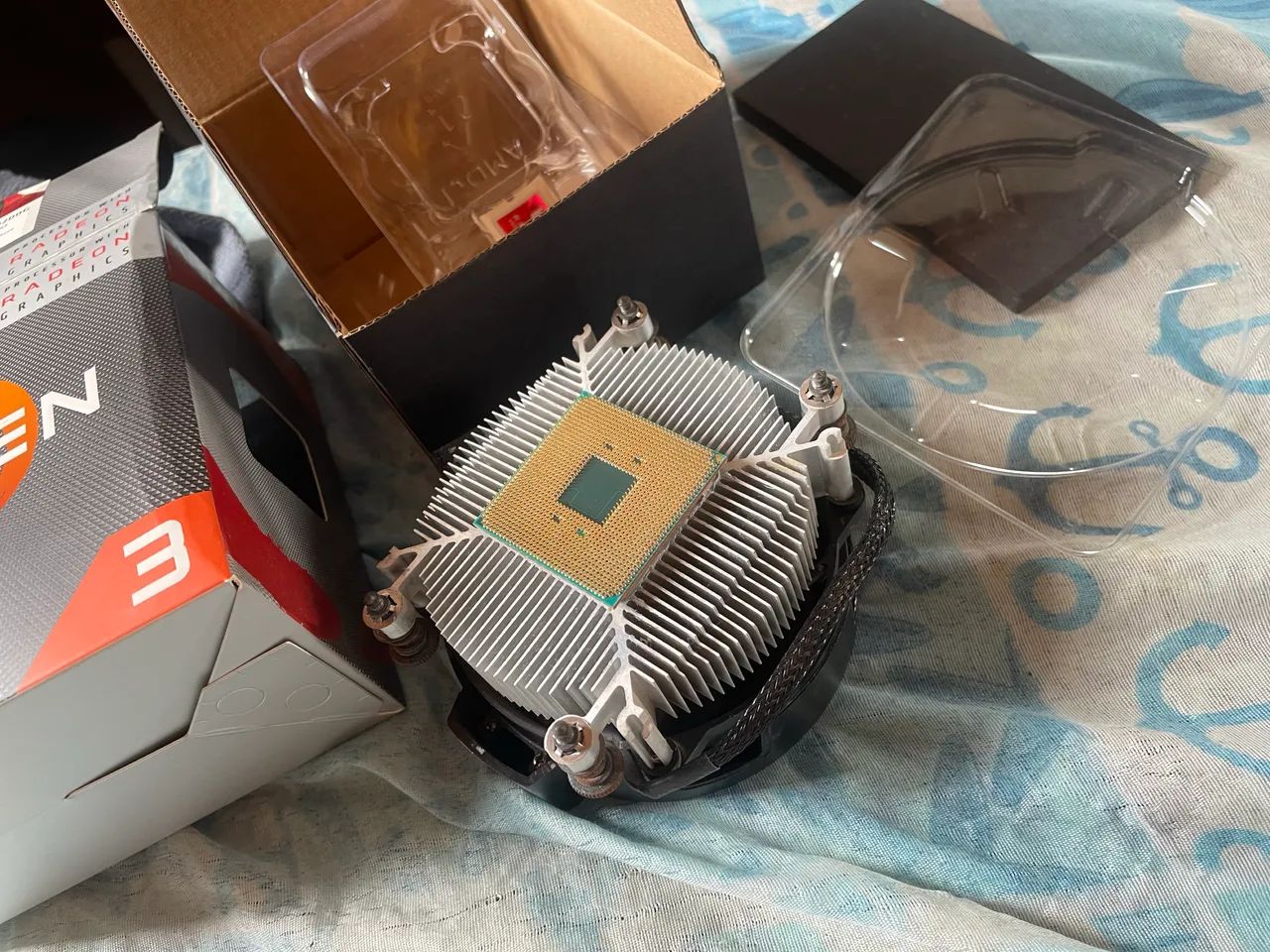 AMD Ryzen 3 3200g - Foto 5