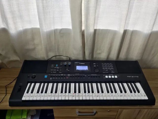 Teclado Yamaha PSR-E473 - Semi Novo / Zerado / Impecável - Foto 3