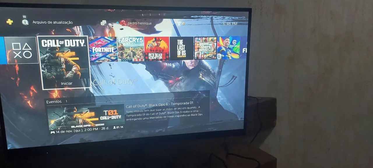 Ps4 pro e monitor 100hz  - Foto 3