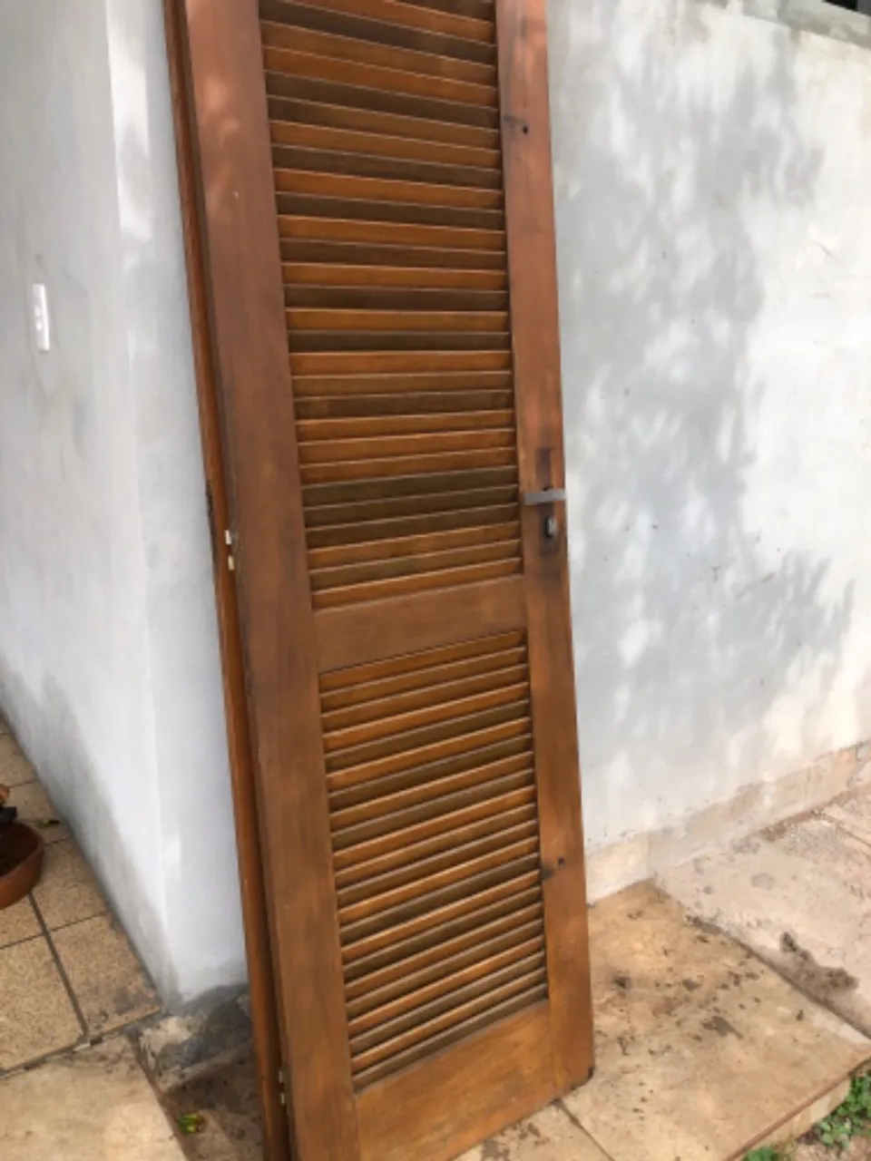 Venezianas de angelim