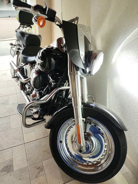 Harley Davidson 103ci - Customizada - Impecável - Foto 5