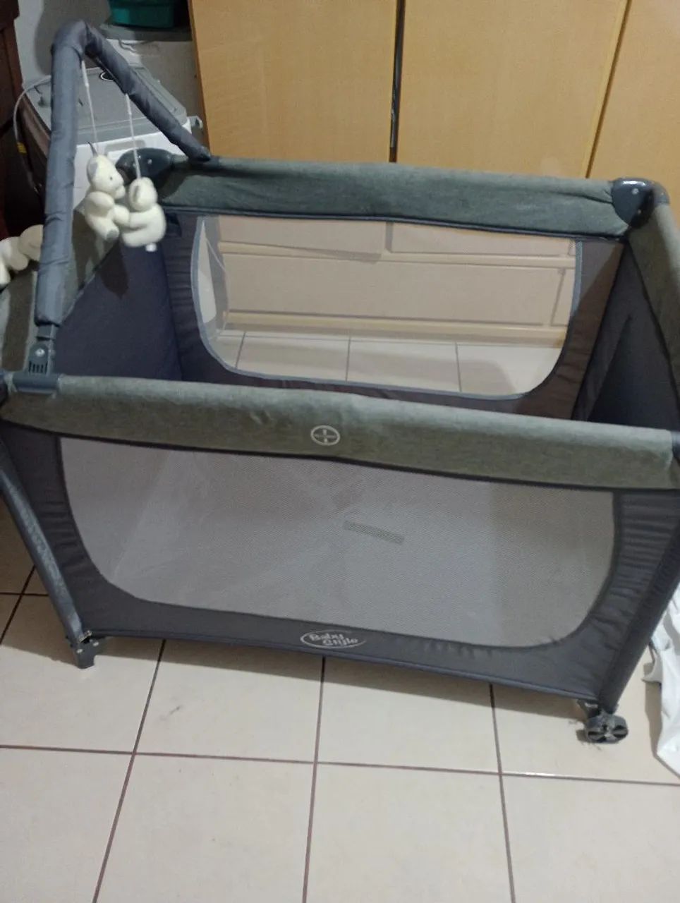 Berço portátil para bebê