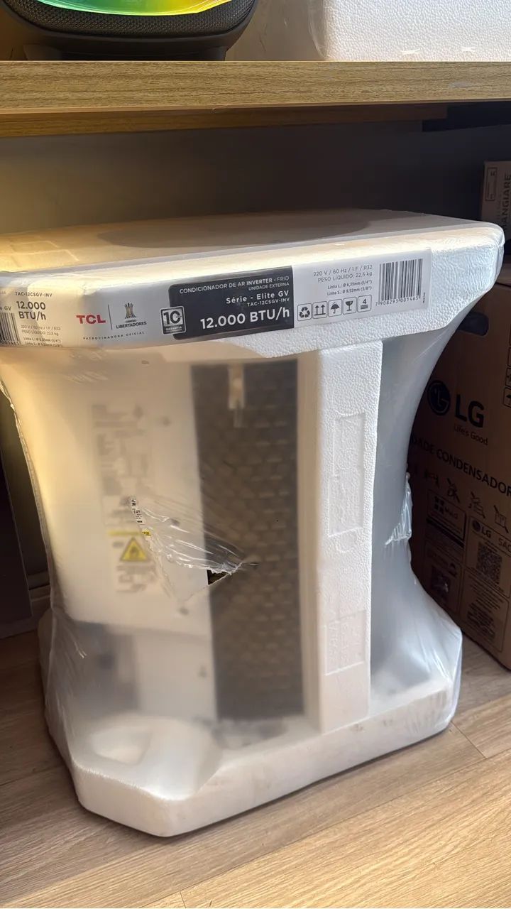 Ar Condicionado TCL ELITE Split 9.000 E 12.000BTUs Novos com Garantia- Novo - Foto 5