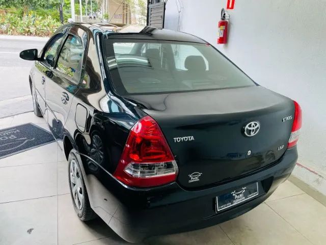 Toyota Etios Sedan X 1.5 (Flex) 2016 - Foto 2