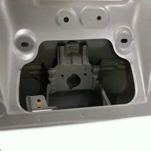 Tampa Traseria Porta Malas Hyundai Hb20 2012 A 2019  Cinza - Foto 4