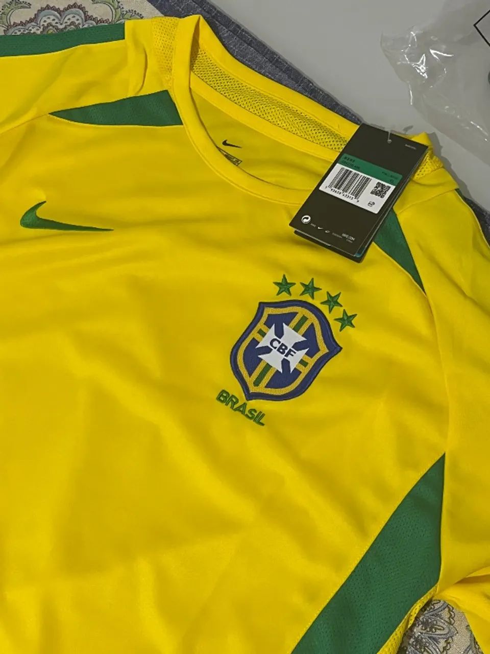 Camiseta cbf seleção brasileira  - Foto 3