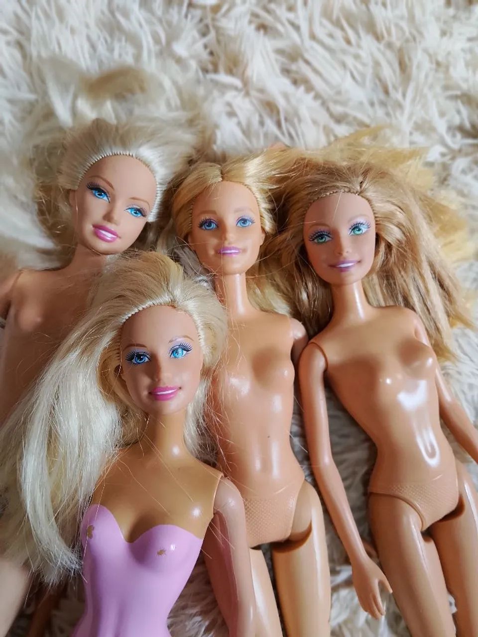 Lote Barbies