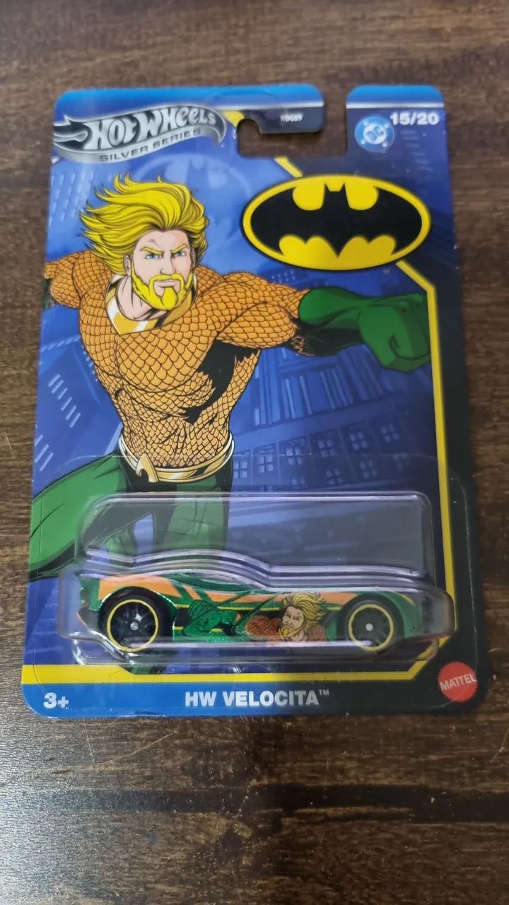 HOTWHEELS BATMAN HW VELOCITA