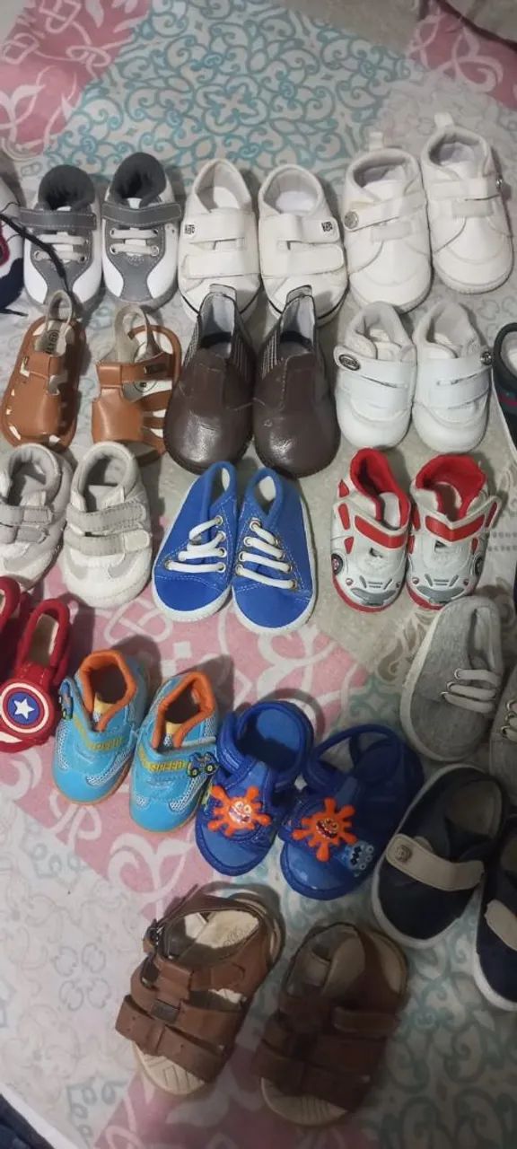 Sapatinhos de bebê  - Foto 2